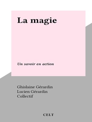 cover image of La magie